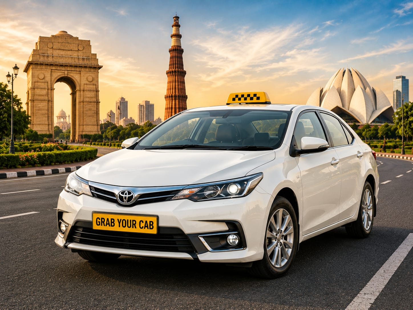 Delhi NCR Cab Service - Taxi in Noida, Ghaziabad, Gurugram