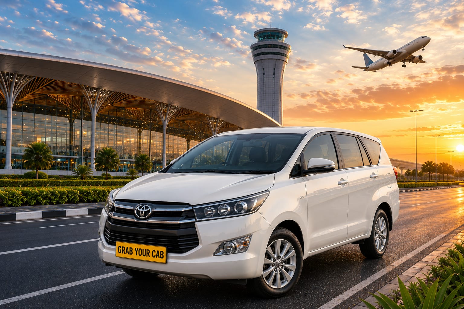 Jewar Airport Cab Service - Noida International Airport Taxi Pickup Drop