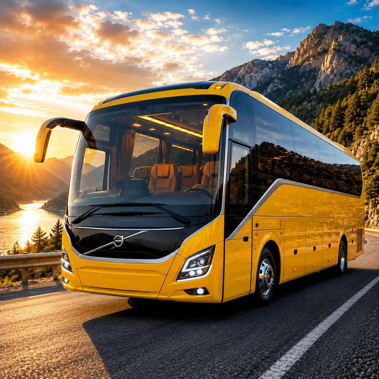 Luxury Bus Rental