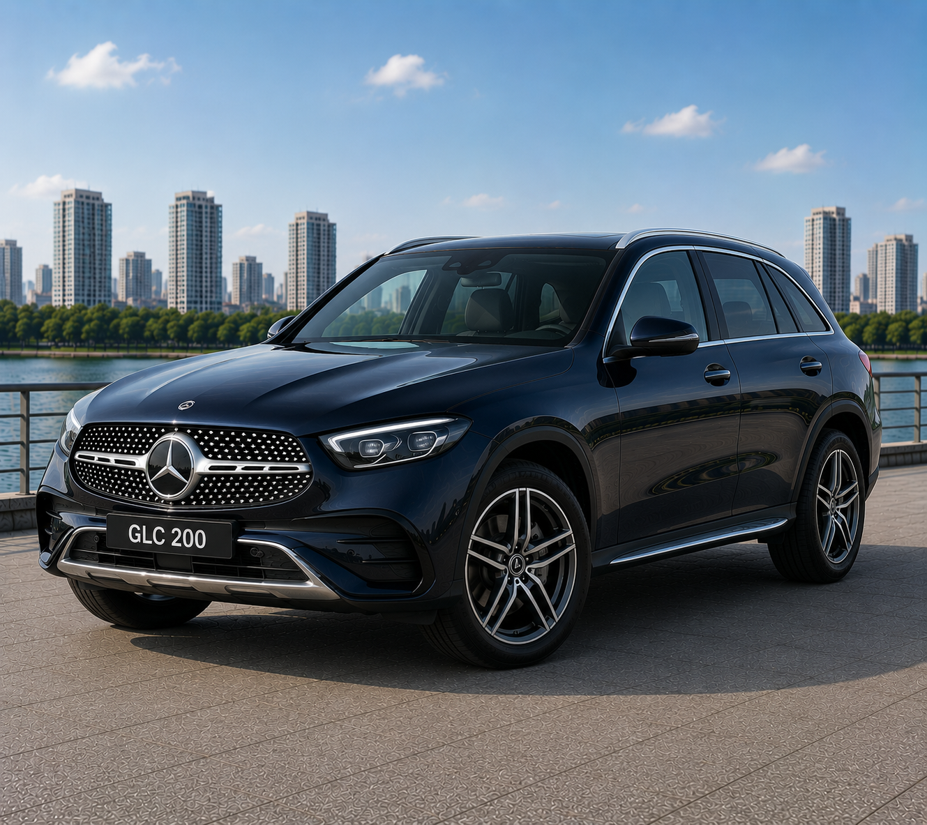 Mercedes GLC 200