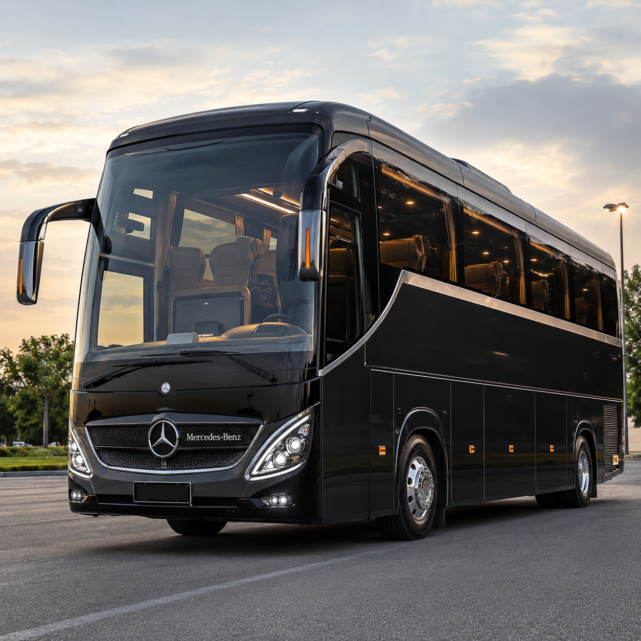 Mercedes Luxury Bus