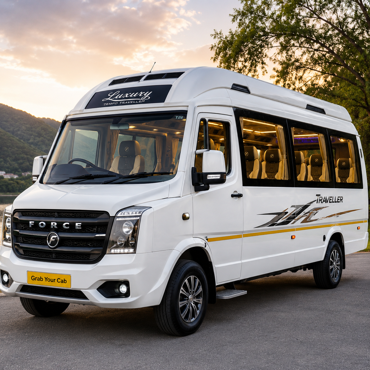 Tempo Traveller 12 Seater