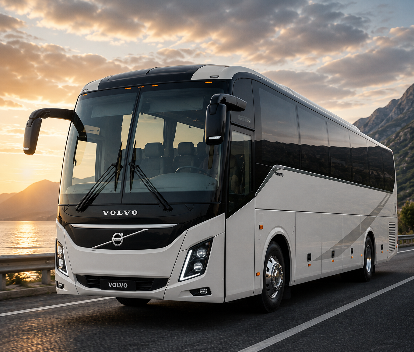 Volvo Bus 35 Seater