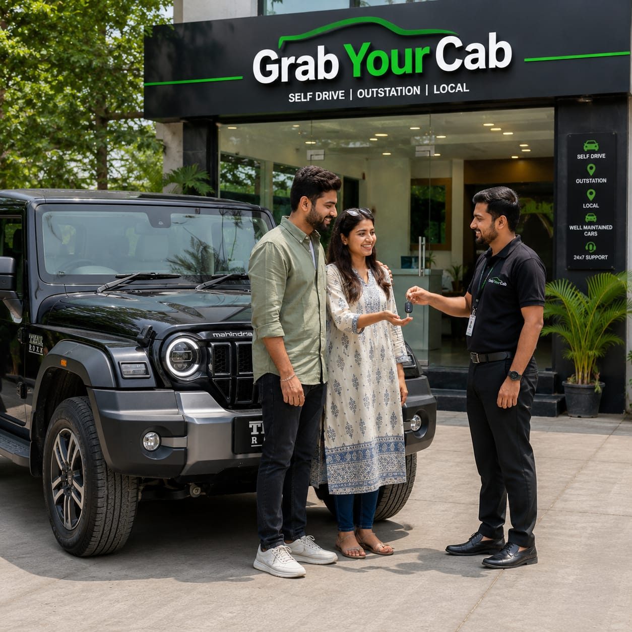 Self Drive Car Rental