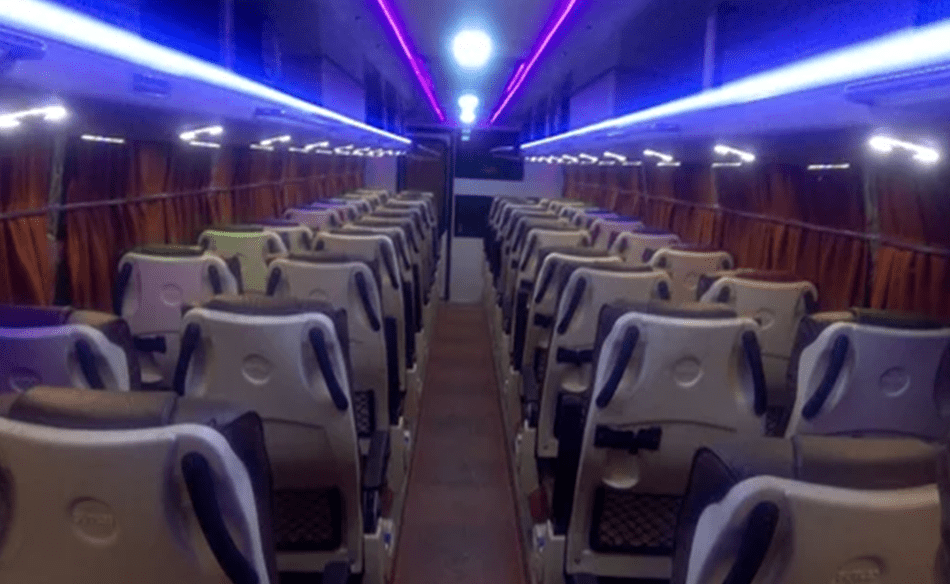 41 Seater Bus interior