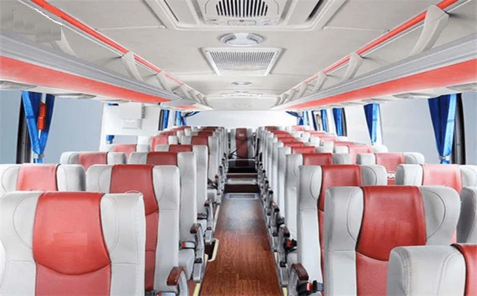 49 Seater Bus interior