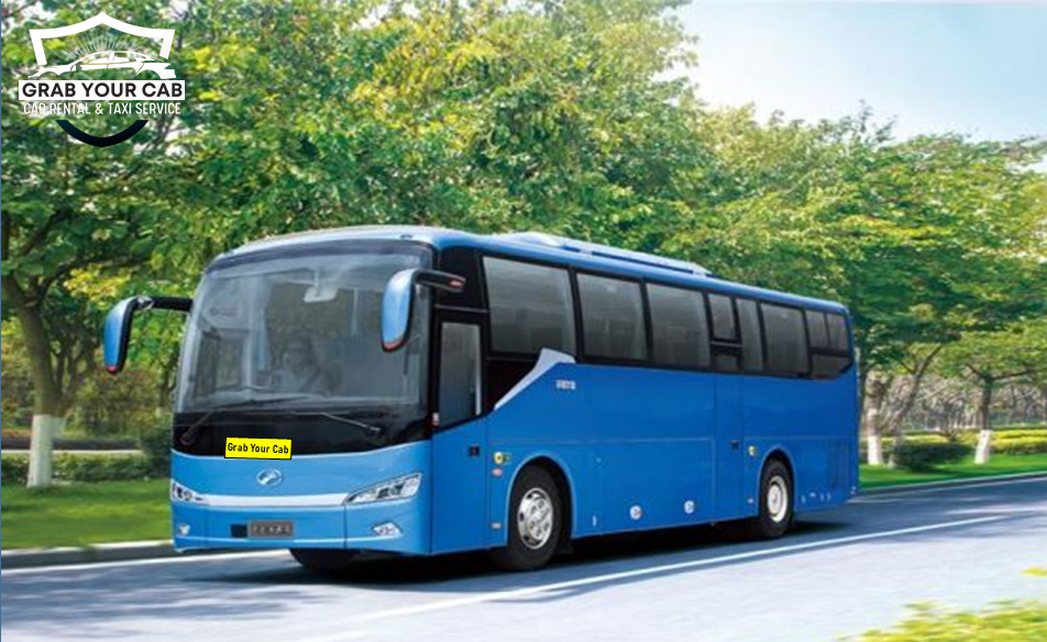 Bus and Tempo Traveller Booking in Delhi NCR » Grab Your Cab
